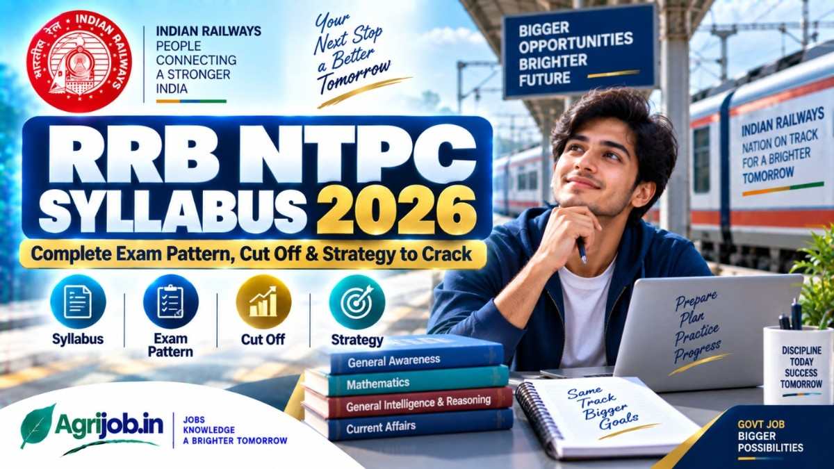 RRB NTPC Syllabus 2026 – Complete Exam Pattern, Cut Off & Strategy to Crack