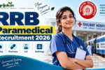 RRB Paramedical Recruitment 2026