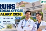 RUHS Medical Officer Salary 2026