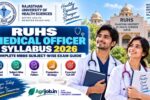 RUHS Medical Officer Syllabus 2026