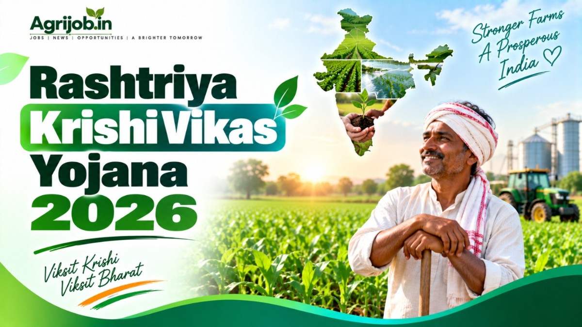 Rashtriya Krishi Vikas Yojana 2026