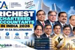 Richest Chartered Accountants in India 2026