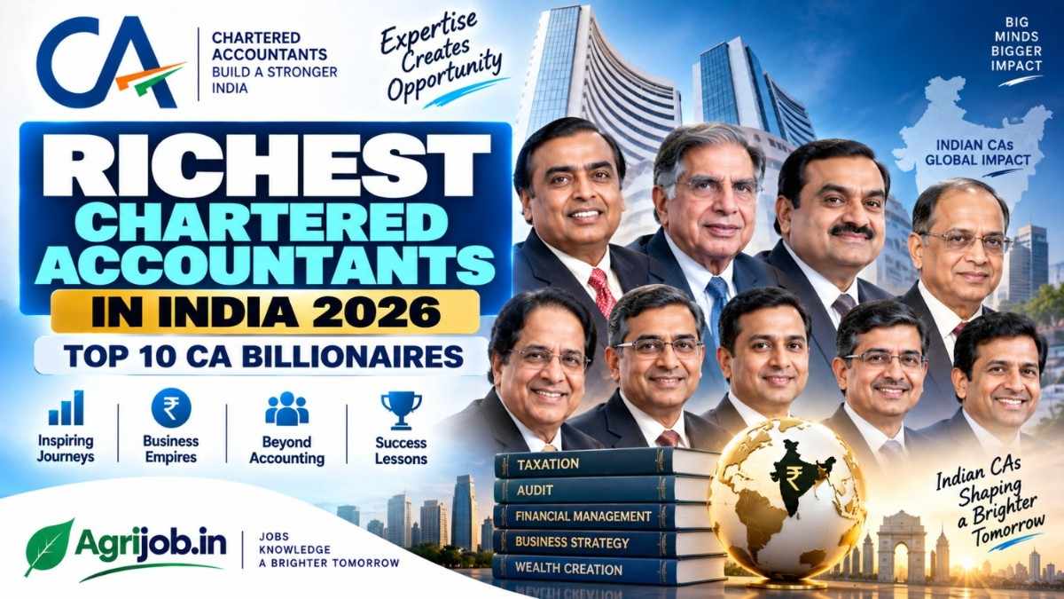 Richest Chartered Accountants in India 2026