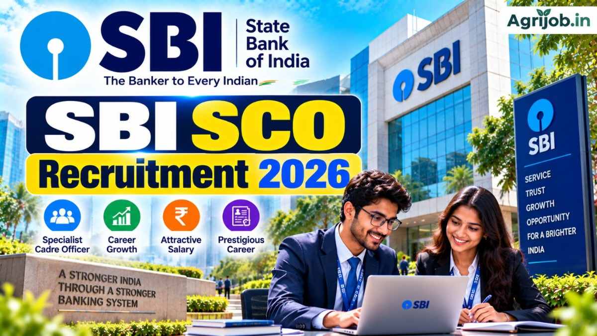 SBI SCO Recruitment 2026