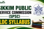 SPSC LDC Syllabus 2026