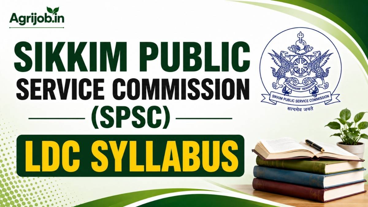 SPSC LDC Syllabus 2026