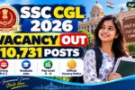 SSC CGL 2026 Vacancy Out soon – 10,731 Posts