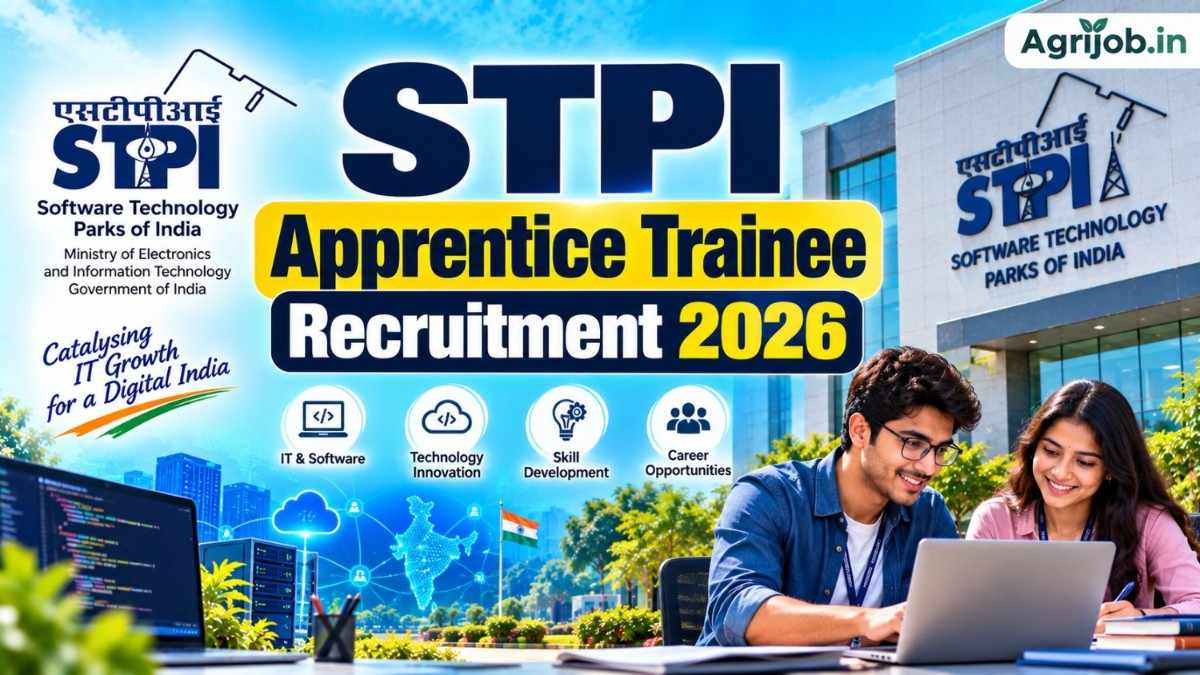 STPI Apprentice Trainee Recruitment 2026
