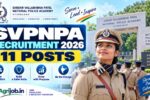SVPNPA Recruitment 2026