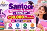 Santoor Scholarship Program 2026-27