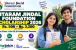 Sitaram Jindal Foundation Scholarship 2026