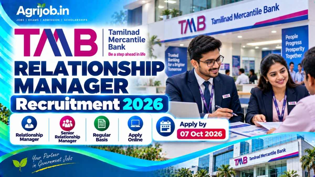TMB Relationship Manager Recruitment 2026