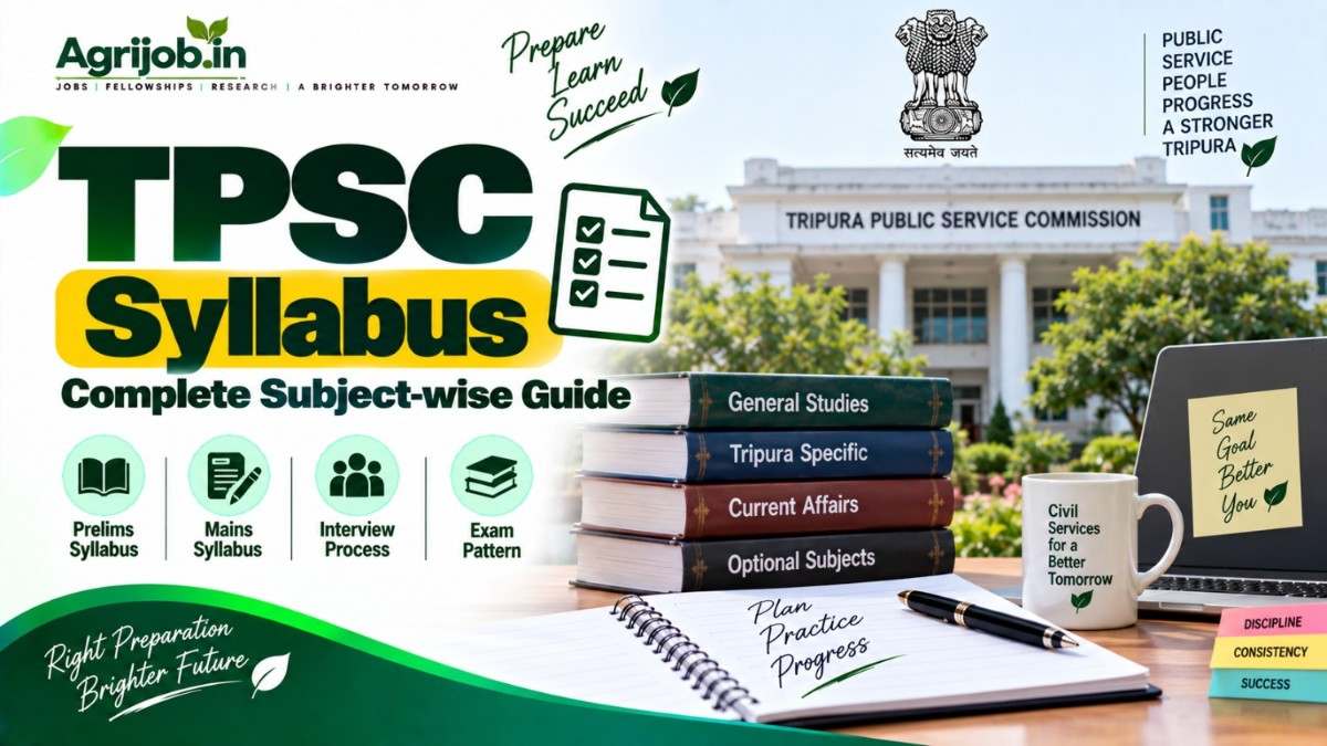 TPSC Syllabus 2026