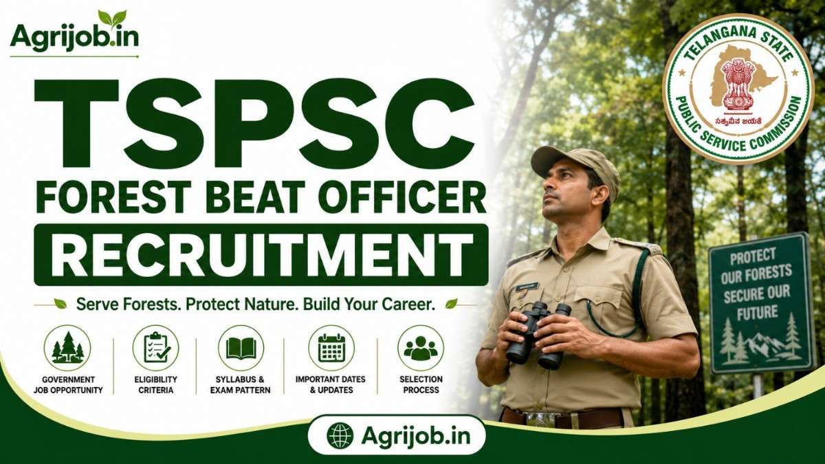 TSPSC Forest Beat Officer Recruitment