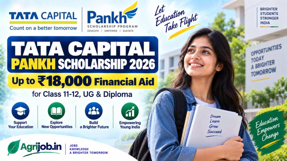 Tata Capital Pankh Scholarship 2026