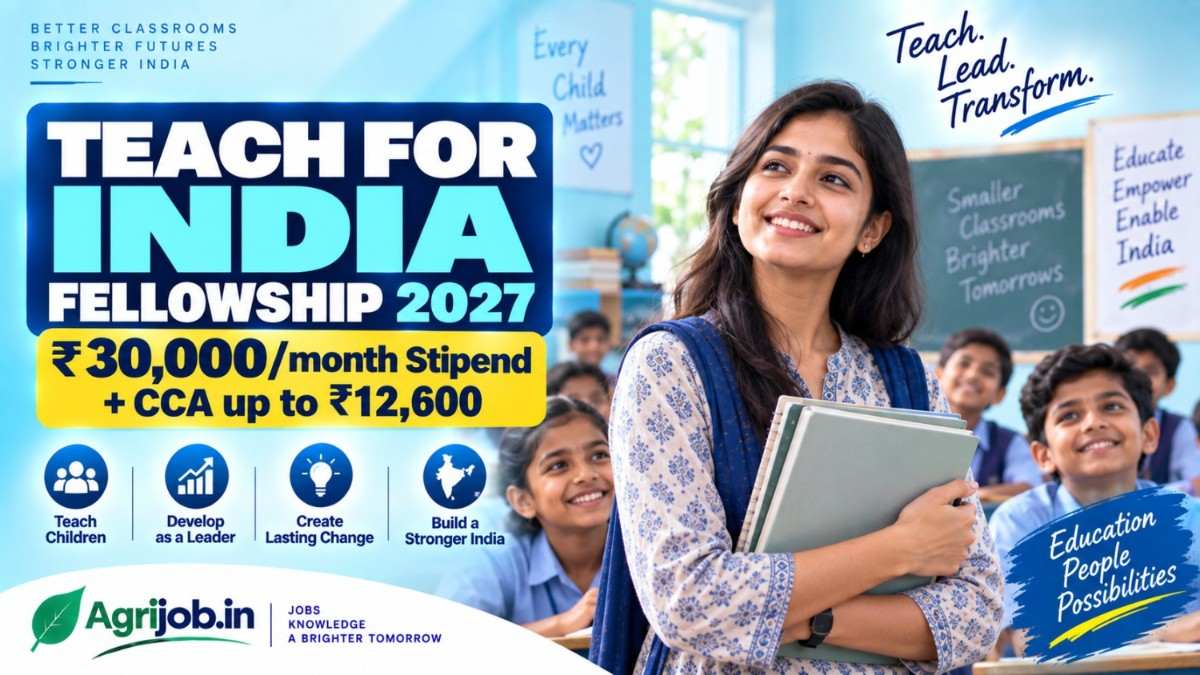 Teach For India Fellowship 2027