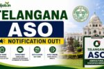 Telangana ASO Notification