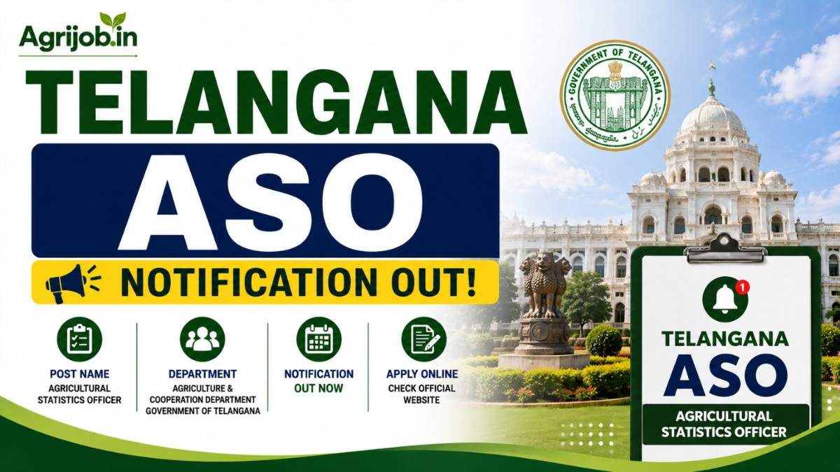 Telangana ASO Notification