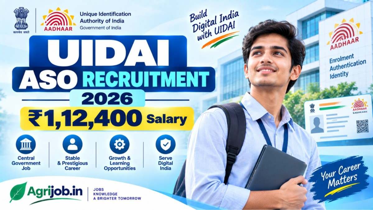 UIDAI ASO Recruitment 2026