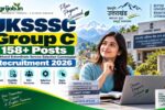 UKSSSC Group C Recruitment 2026 – Apply Now, 158 Posts