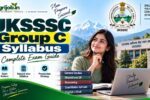 UKSSSC Group C Syllabus 2026