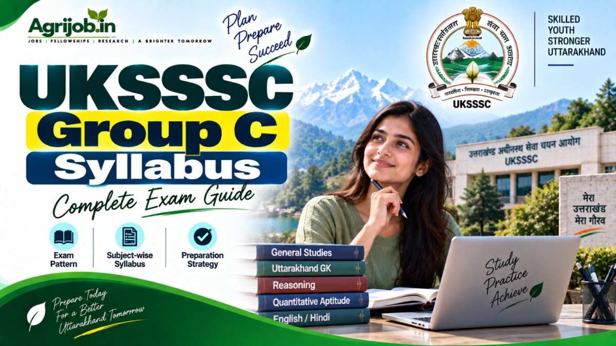UKSSSC Group C Syllabus 2026