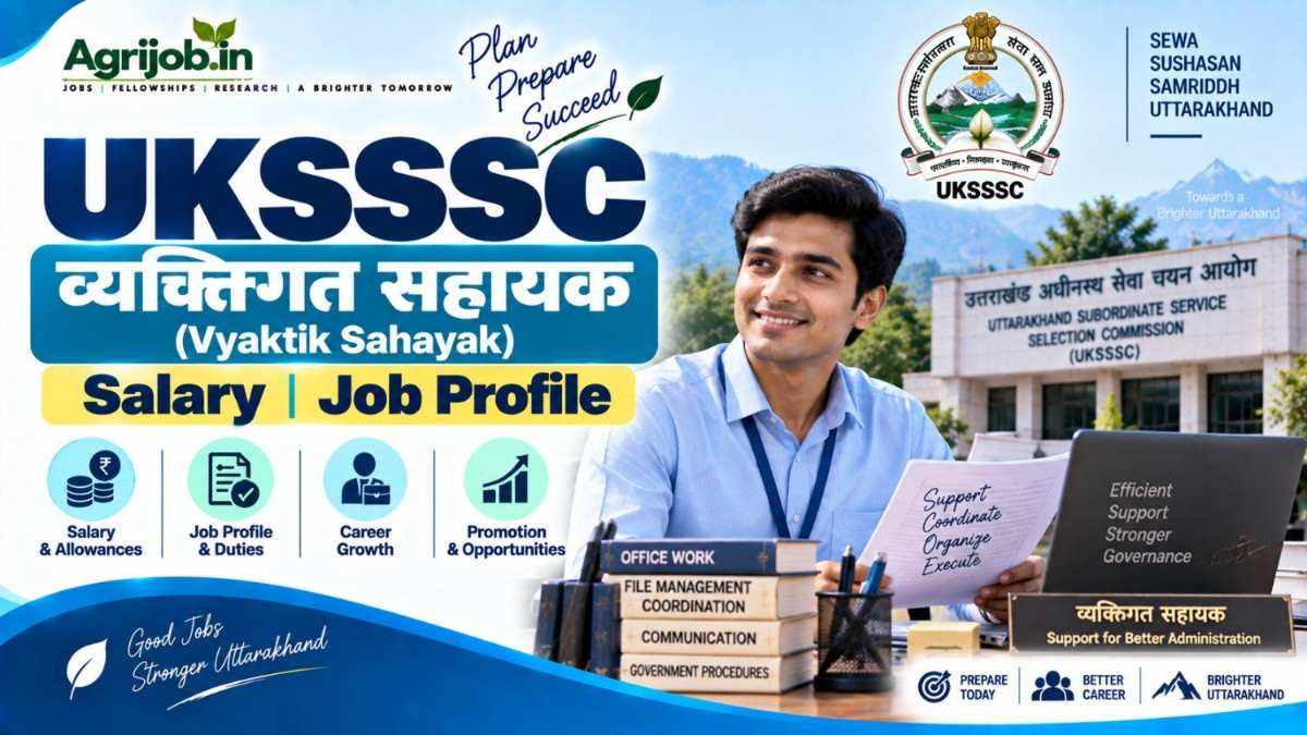 UKSSSC Vyaktik Sahayak Salary 2026