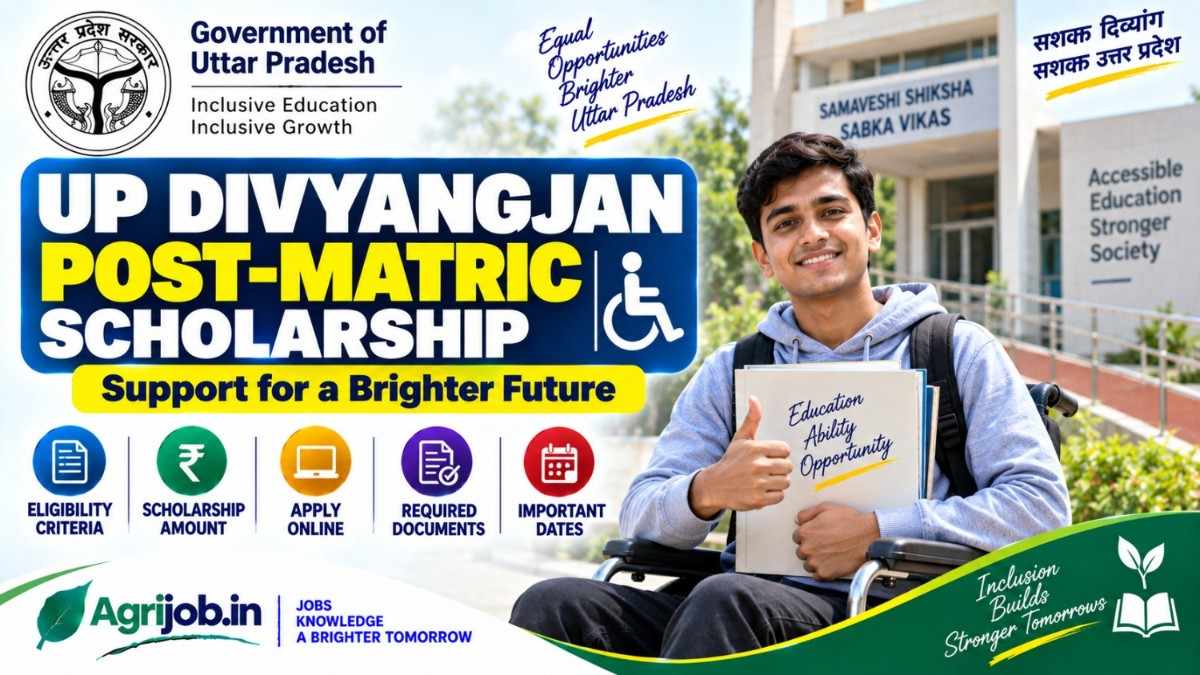 UP Divyangjan Post-Matric Scholarship 2026