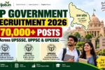 UP Government Recruitment 2026