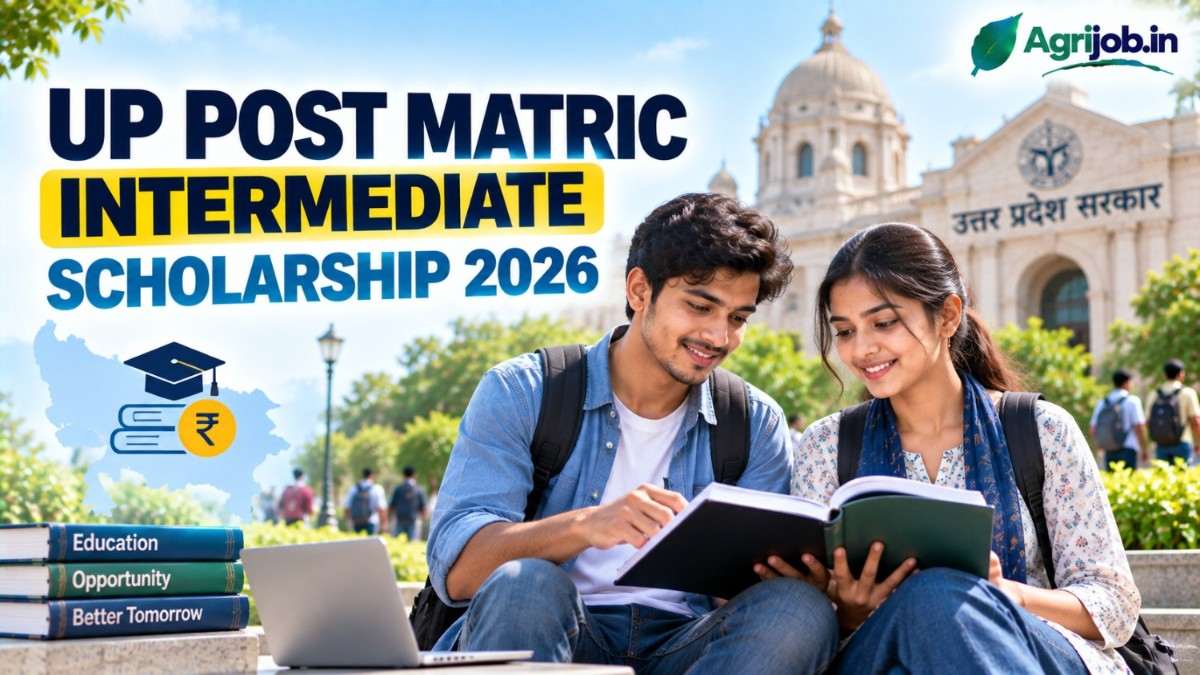 UP Post Matric Intermediate Scholarship 2026