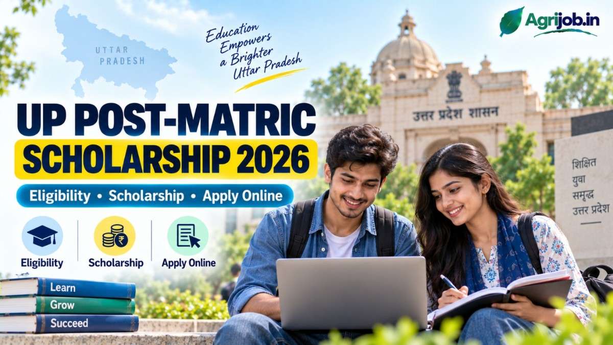 UP Post-Matric Scholarship 2026