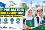 UP Pre-Matric Scholarship 2026 for Minority Students