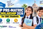 UP Pre-Matric Scholarship 2026 for OBC Students