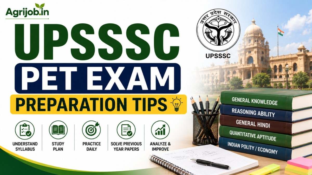 UPSSSC PET Exam Preparation Tips