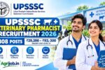UPSSSC Veterinary Pharmacist Recruitment 2026 – 1308 Posts