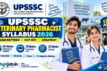 UPSSSC Veterinary Pharmacist Syllabus 2026