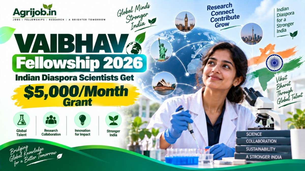 VAIBHAV Fellowship 2026