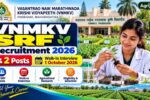 VNMKV SRF Recruitment 2026