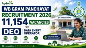 WB Gram Panchayat Recruitment 2026