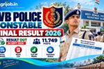 WB Police Constable Final Result 2026