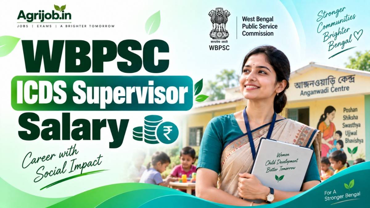 WBPSC ICDS Salary
