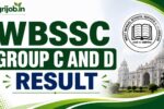 WBSSC Group C and D Result 2026