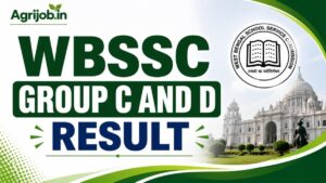 WBSSC Group C and D Result 2026