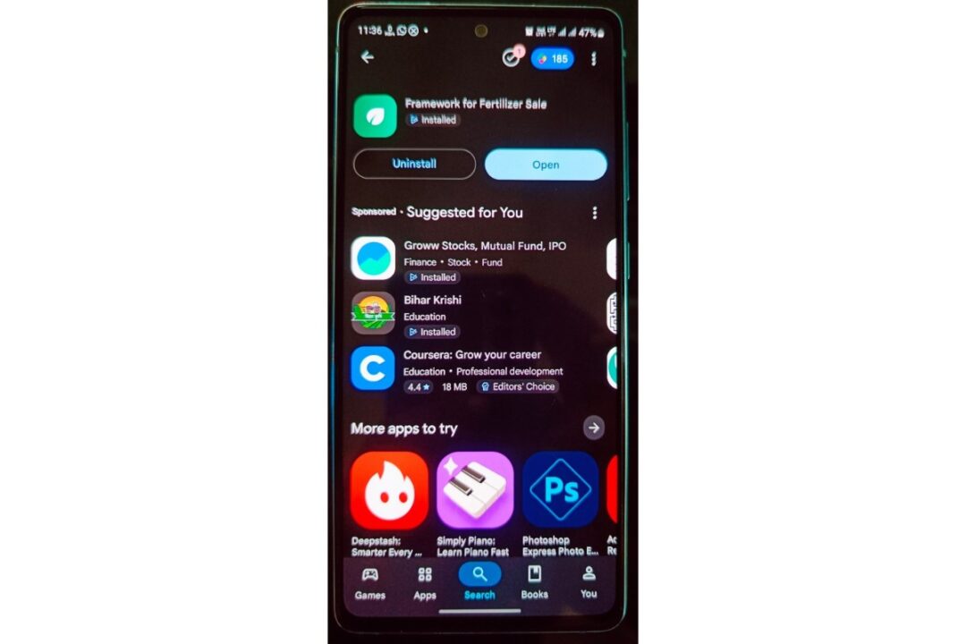 FFFS Kisan App 2026 – Complete Step-by-Step Fertilizer Booking Guide