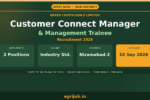 Bayer CropScience Recruitment 2026 Notification Banner – agrijob.in