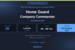 Bihar Home Guard Company Commander Recruitment 2026 Notification Banner - agrijob.in