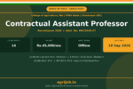 COA Mul Assistant Professor Recruitment 2026 Notification Banner – agrijob.in