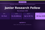 CSIR-IIIM JRF Recruitment 2026 Notification Banner – agrijob.in