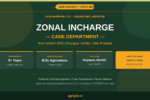 DCM Shriram Zonal Incharge Recruitment 2026 Notification Banner – agrijob.in