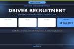 High Court Driver Recruitment 2026 Notification Banner – agrijob.in